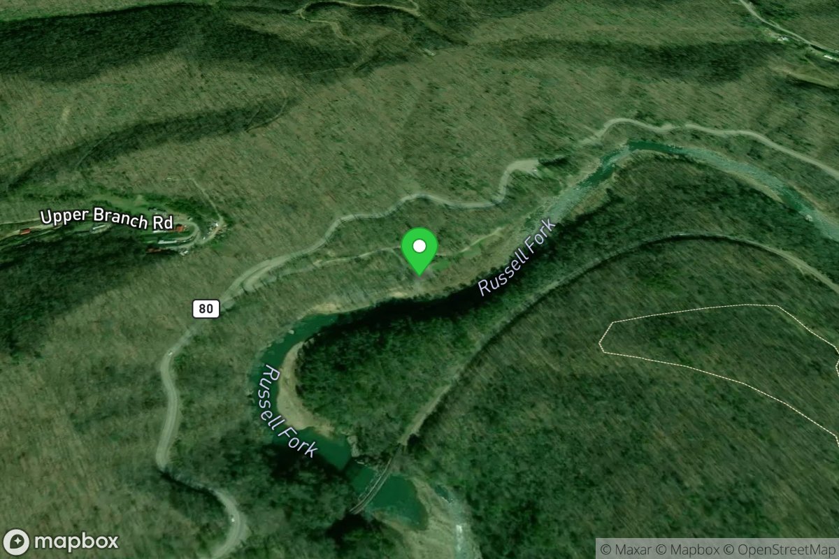 Take Out -  Breaks Park River Access, KY.