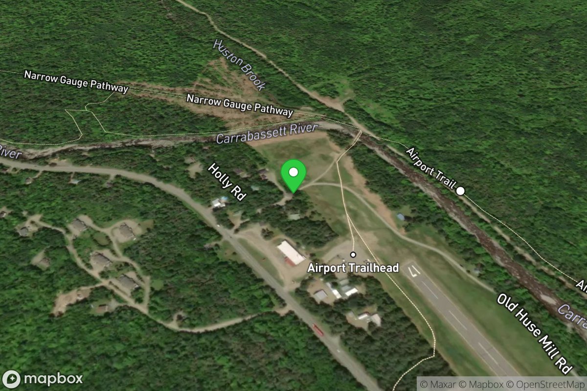 Airport/Narrow Guage Trail bridge