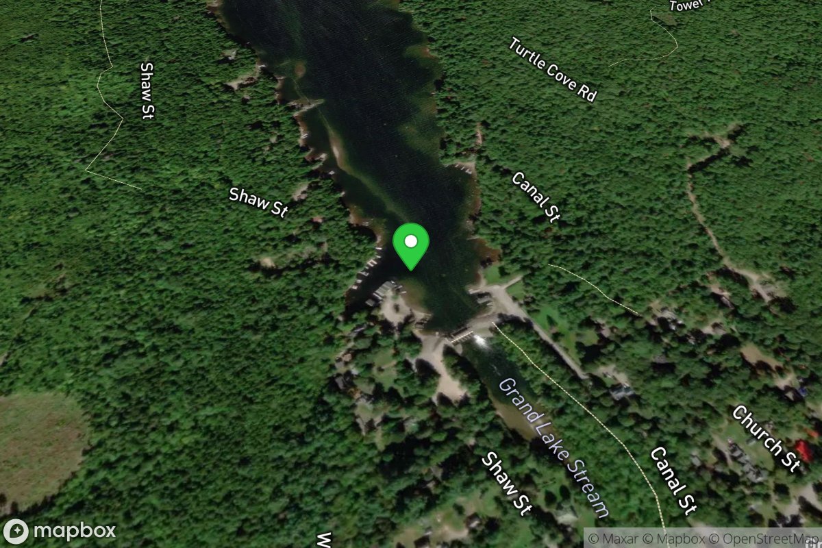 Put In - 45.180953 North 67.778454 W