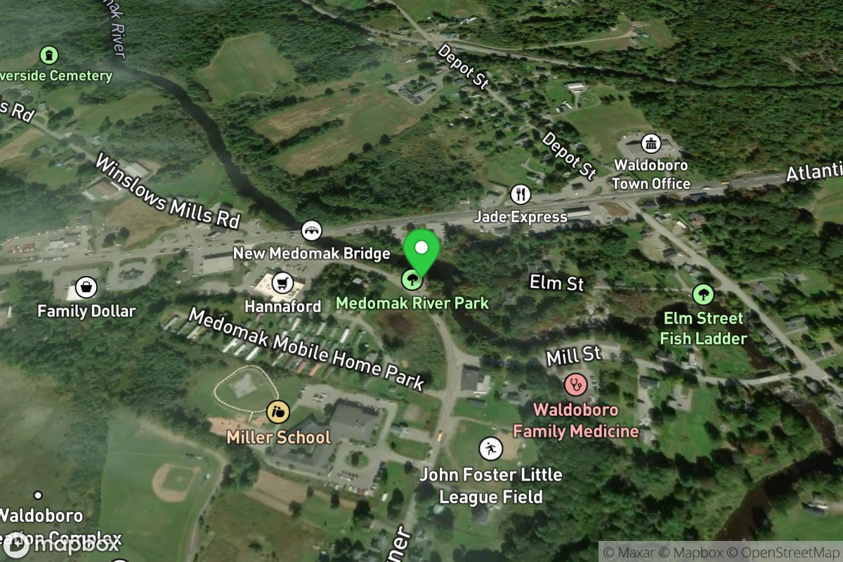 Medomak Rest Area Put-In