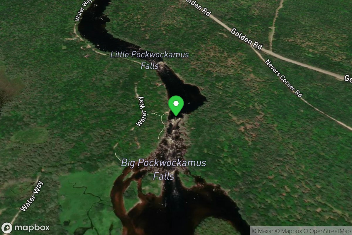 Pockwockamus Falls (Big Pock)