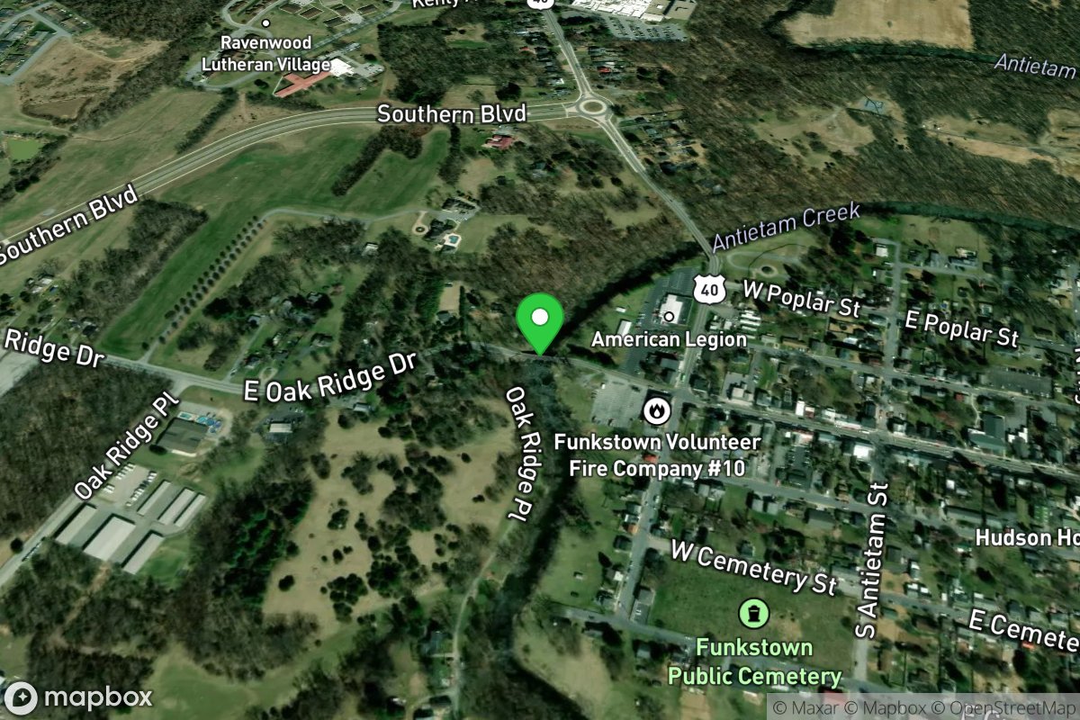 Put In - Oak Ridge Dr. 