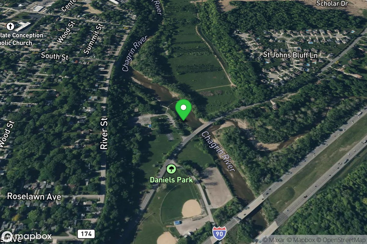 Chagrin River Access