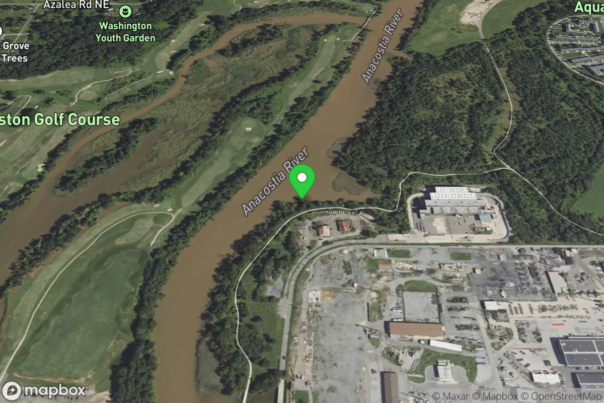 Take Out - Anacostia River Trail above Benning Rd