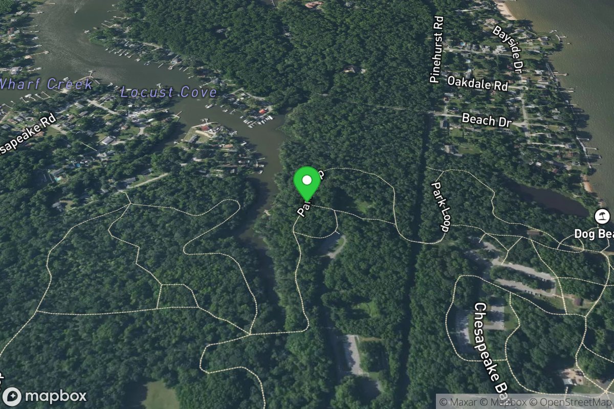 Downs Park Locust Cove Kayak Access