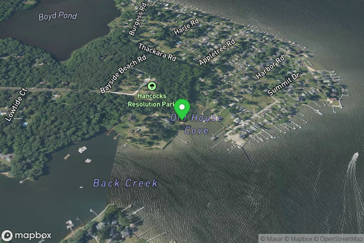 Hancock Resolution Kayak Access