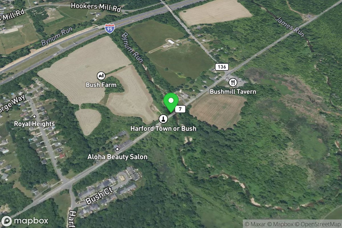 Alt Long Take-out - MD Rt. 7