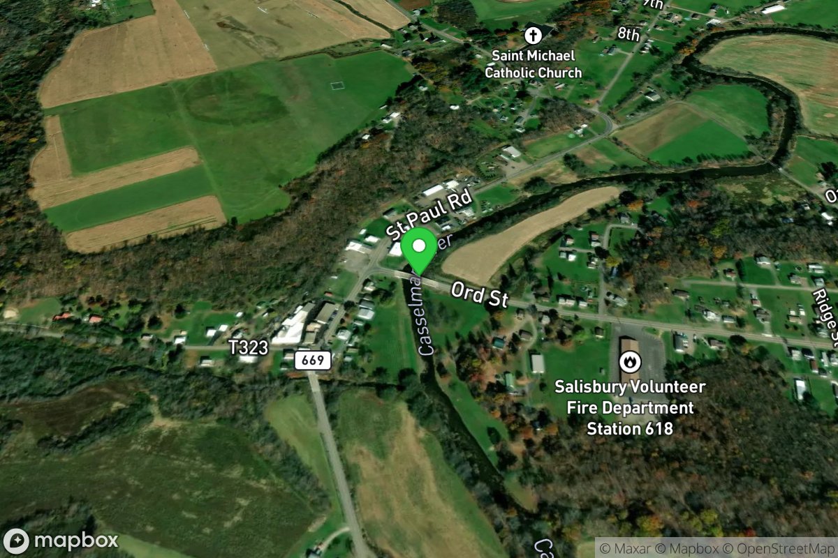 Long Take Out -- Salisbury, PA