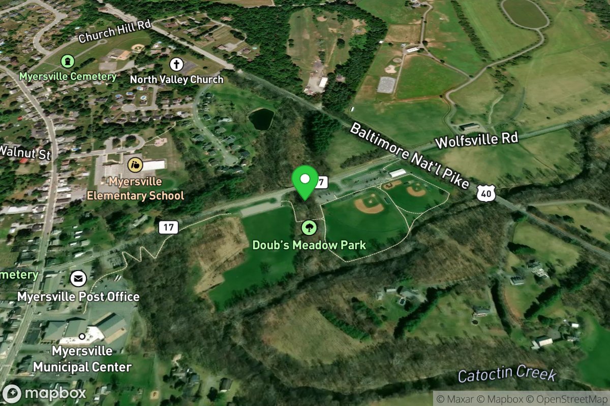 Put In - Doubs Meadow Park