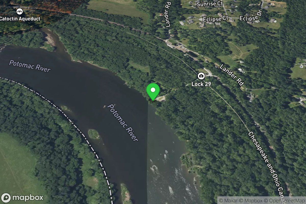 Take Out - Potomac River at Lander Rd.