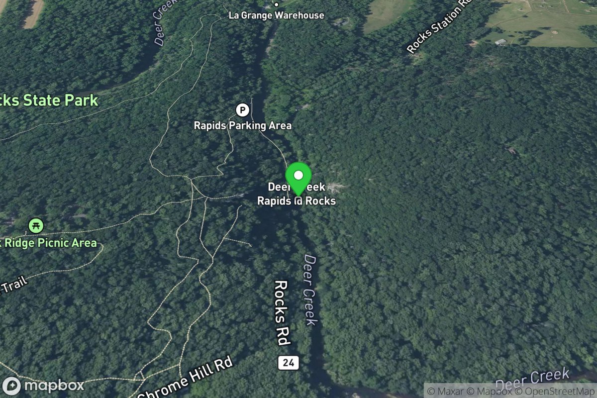 Take Out - Rocks State Park