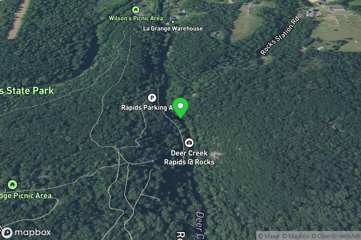 Put In - Rocks State Park 