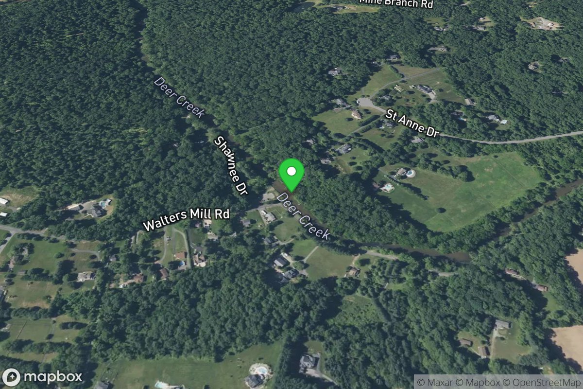 Take-Out - Walters Mill Road River Access