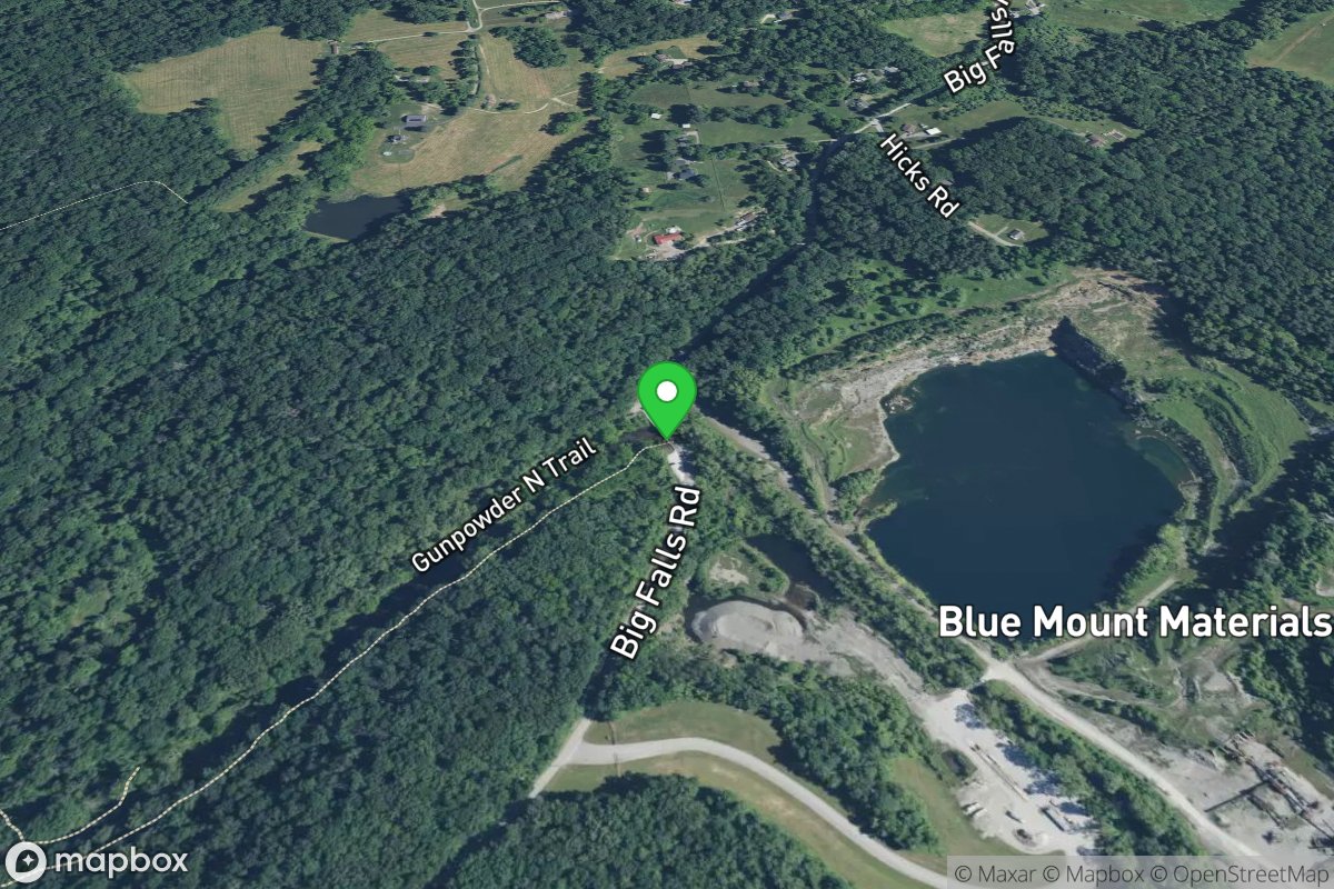 Big Falls Rd. - Access