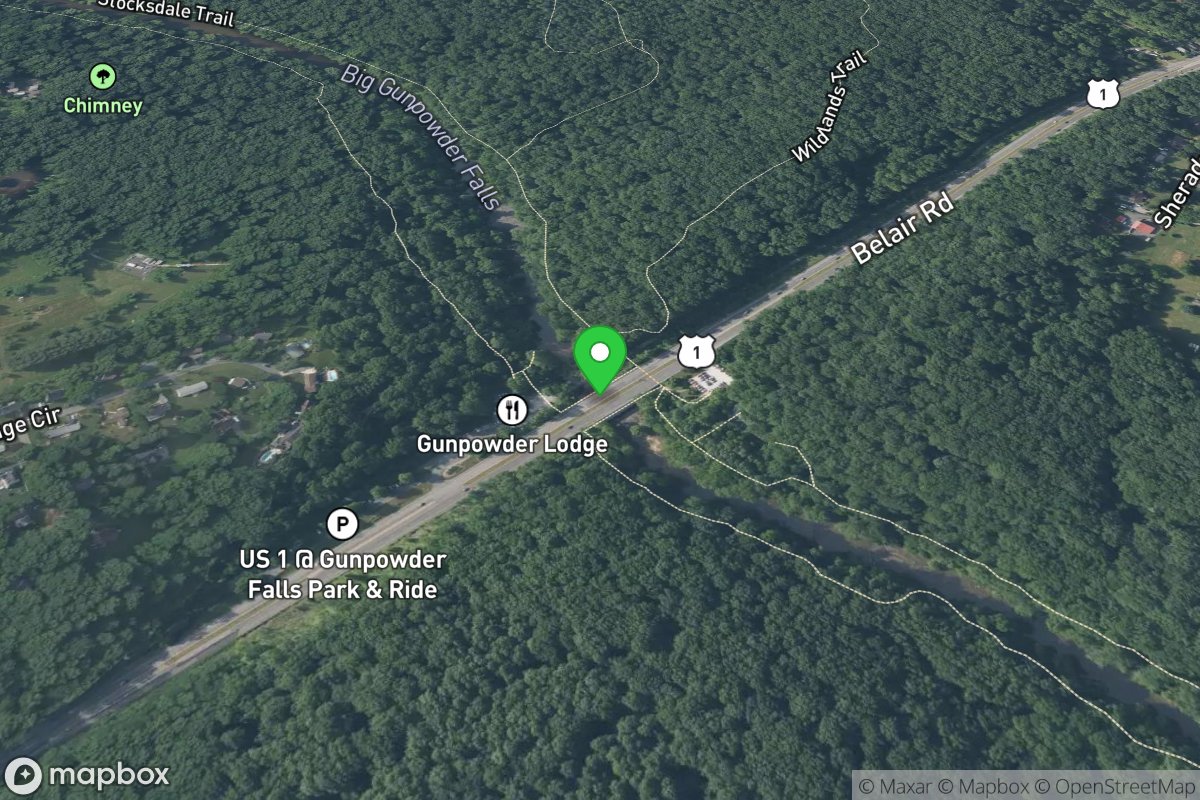 US1/Belair Rd.  Takeout