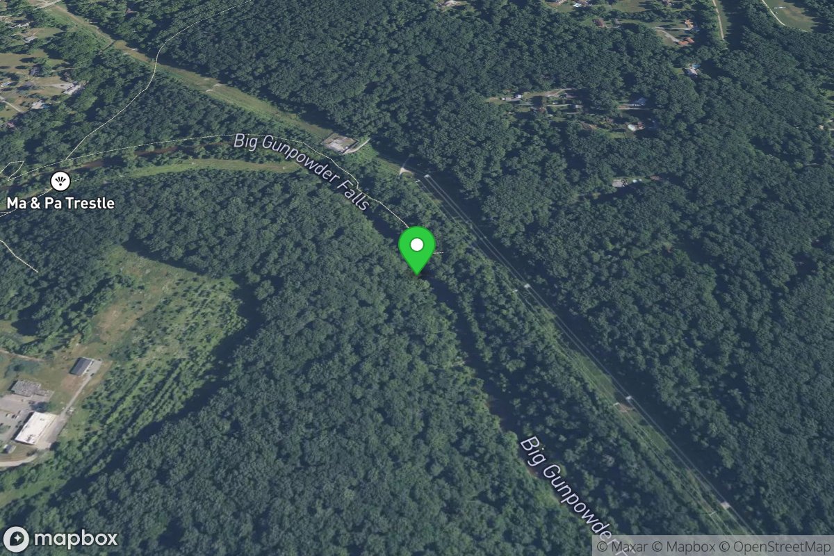 Put-in Notchcliff Rd., off of Harford Rd.