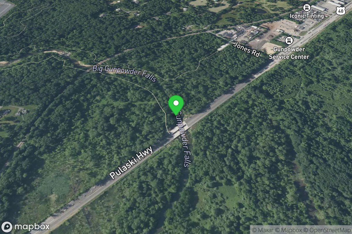 US 40/Jones Rd. Take-out