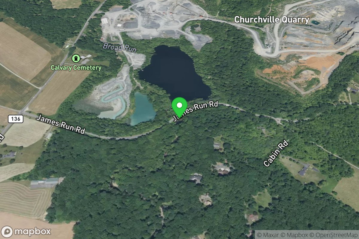 Put-in - James Run Road