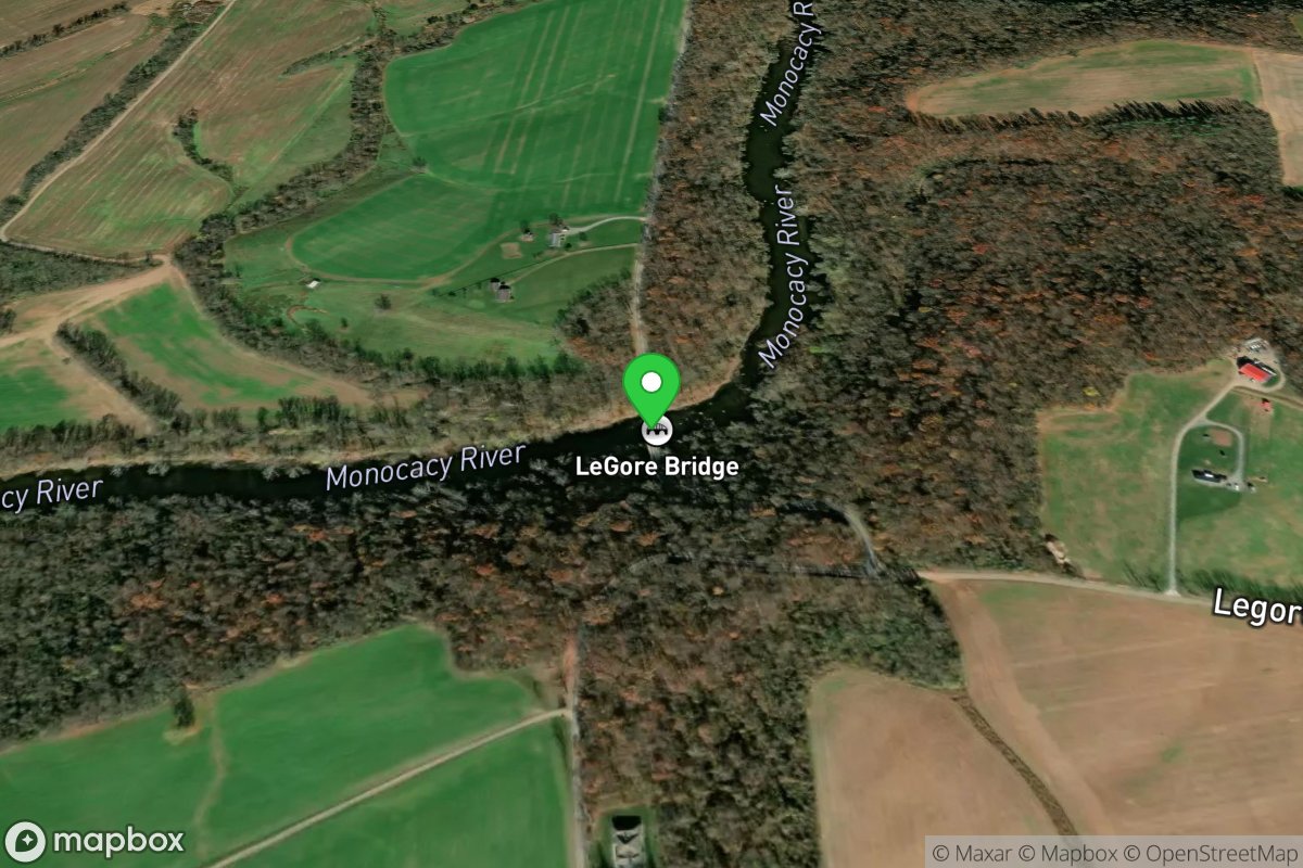 Short Put-in - Legore River Bridge