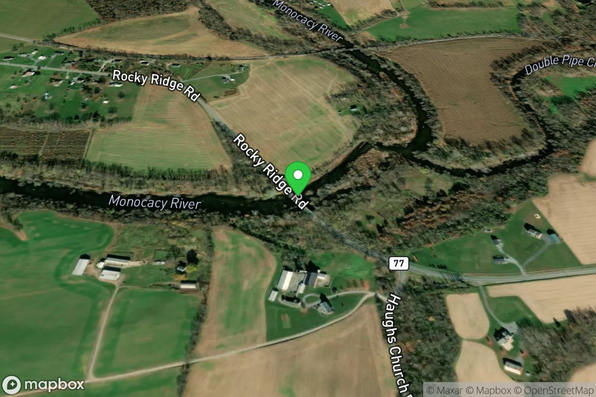 Put-in - Rocky Ridge Rd. (MD 77)