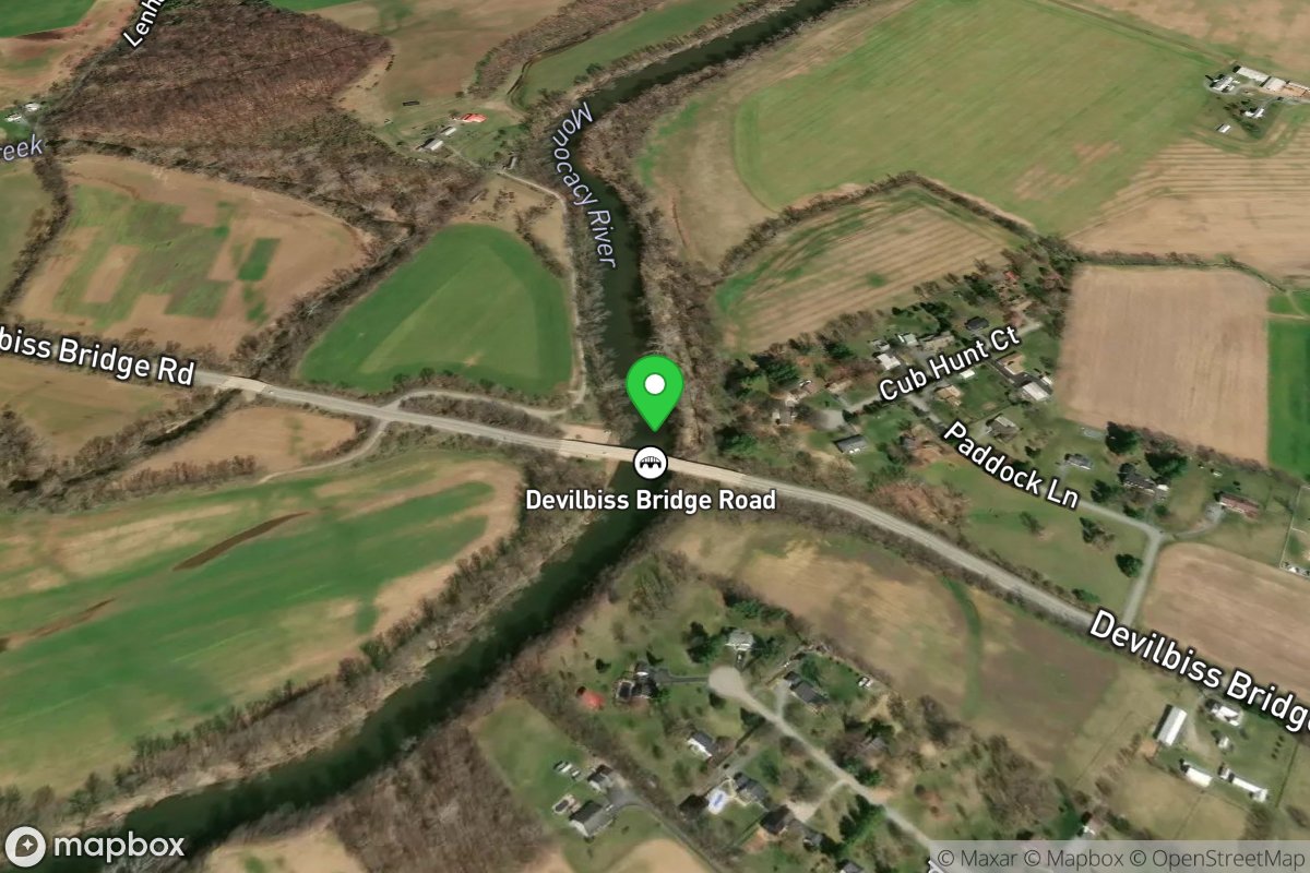 Take Out - Devilbiss Bridge Park