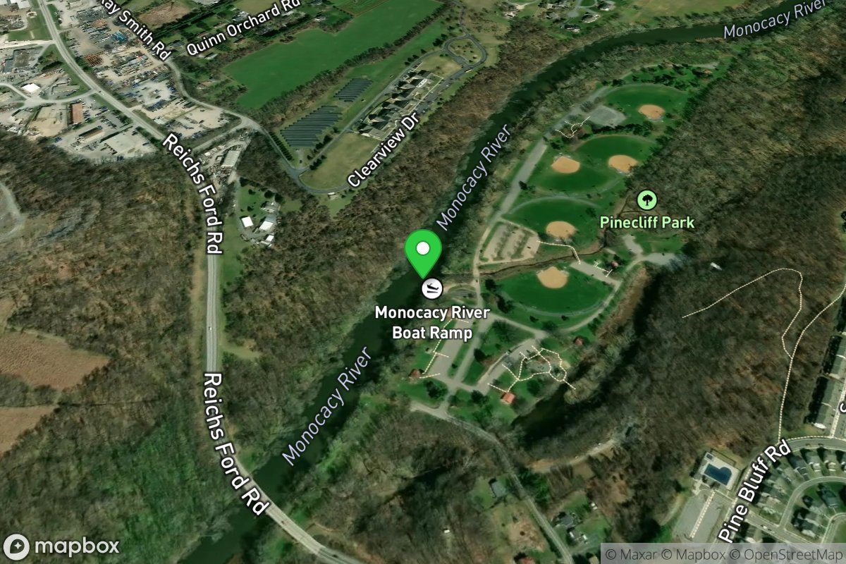 Put In - Pinecliff Park