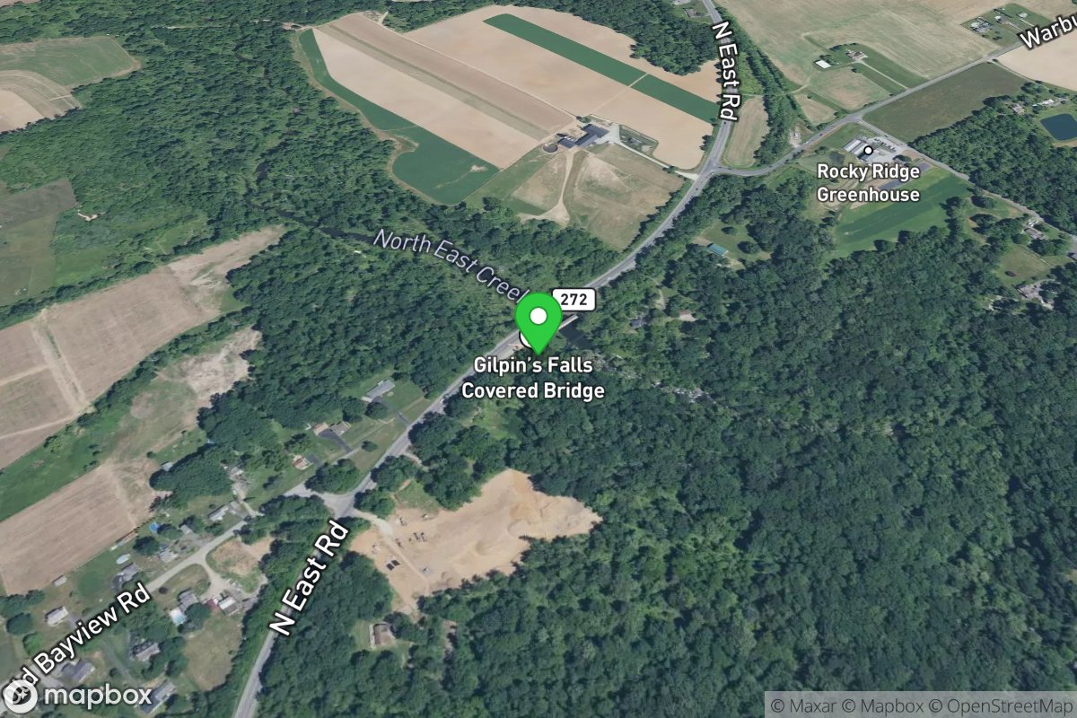 Northeast Creek, Gilpin Falls - Put-in