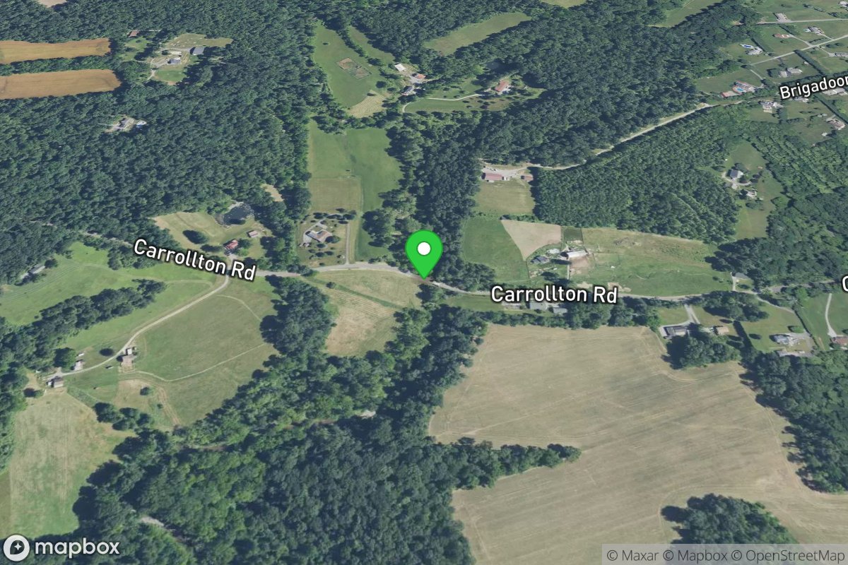 Put-in - Carrollton Rd.