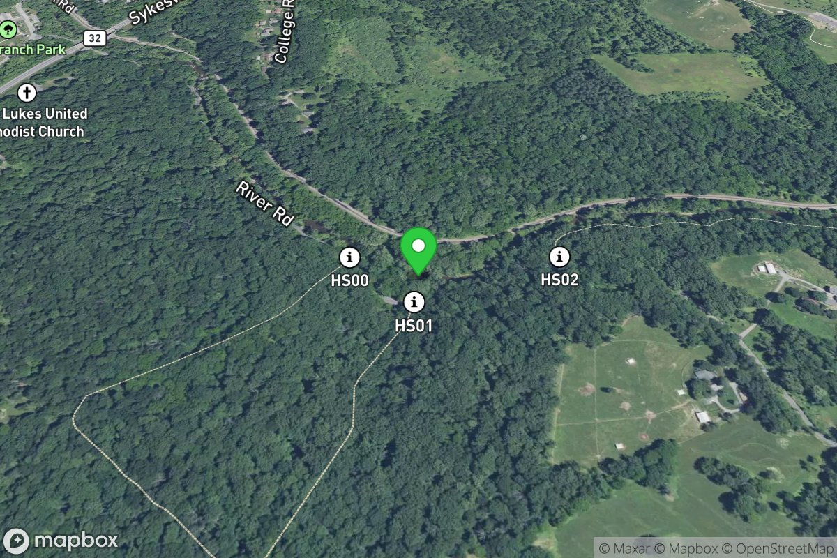 River Road (short) take-out