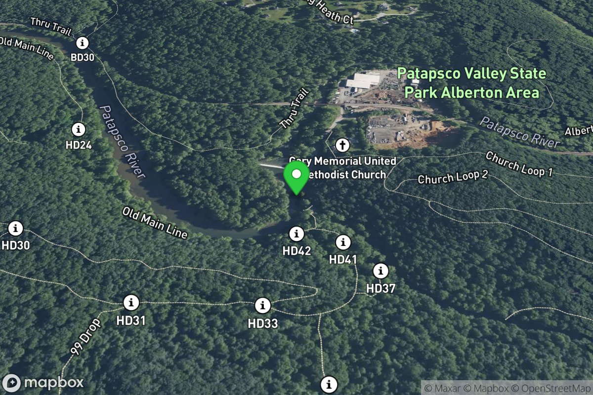 Take Out - Daniels River Access