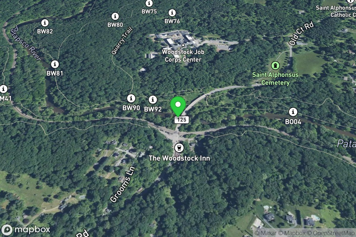 Woodstock Road - common put-in