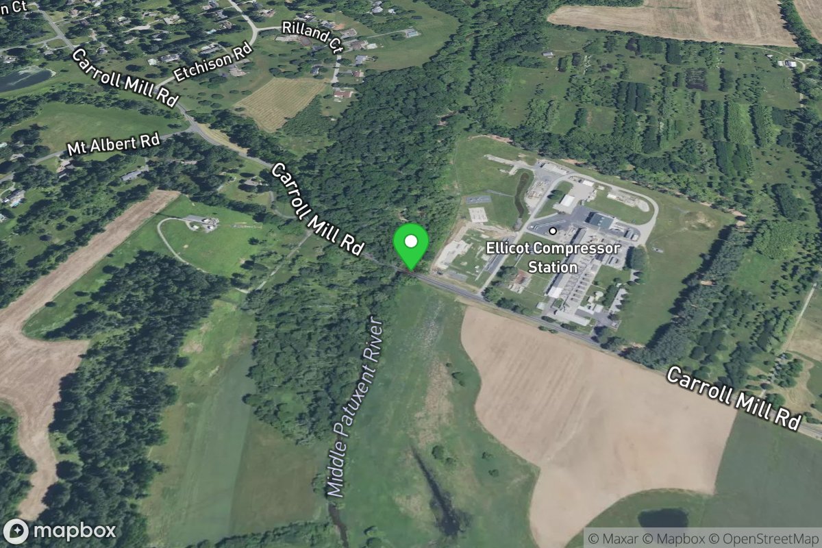 Put In - Carroll Mill Rd.