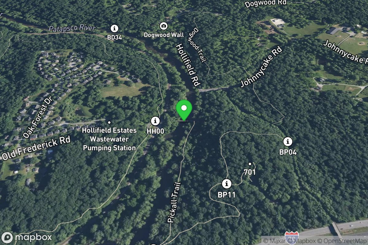 Old Frederick Road Bridge