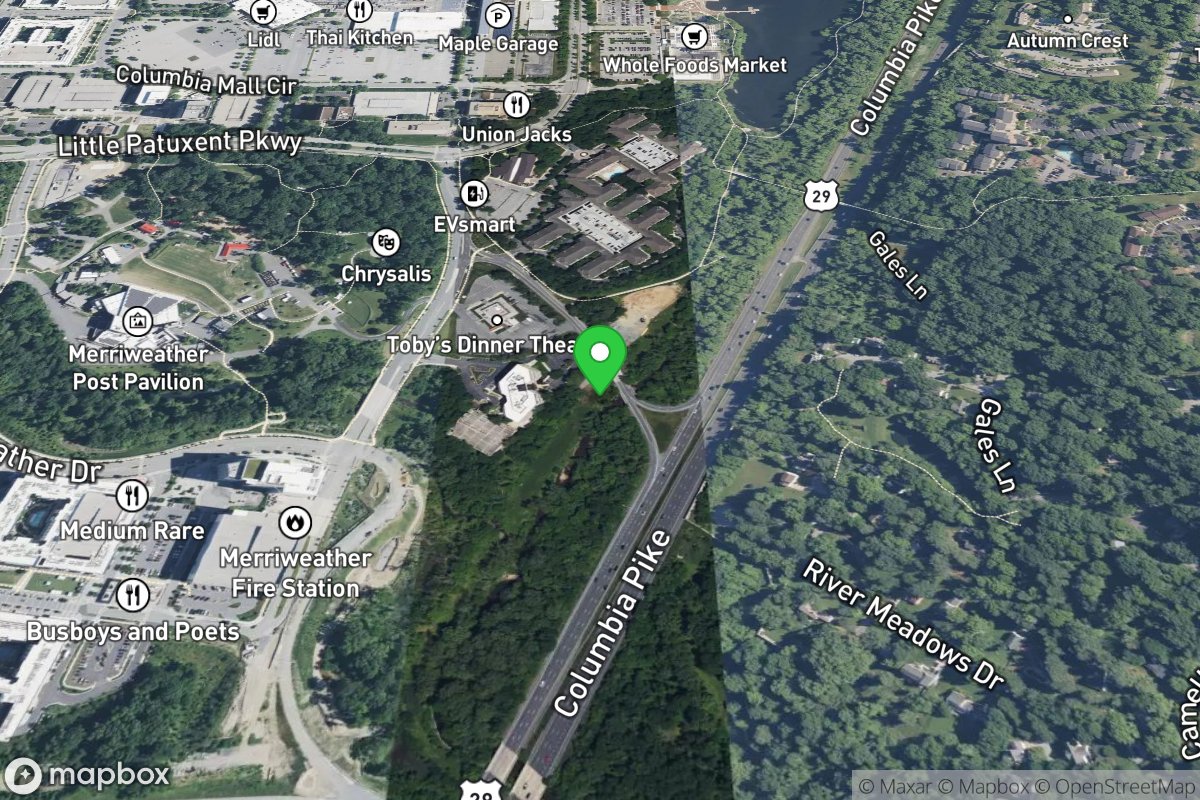 Put In - Old Columbia Rd., Columbia, MD