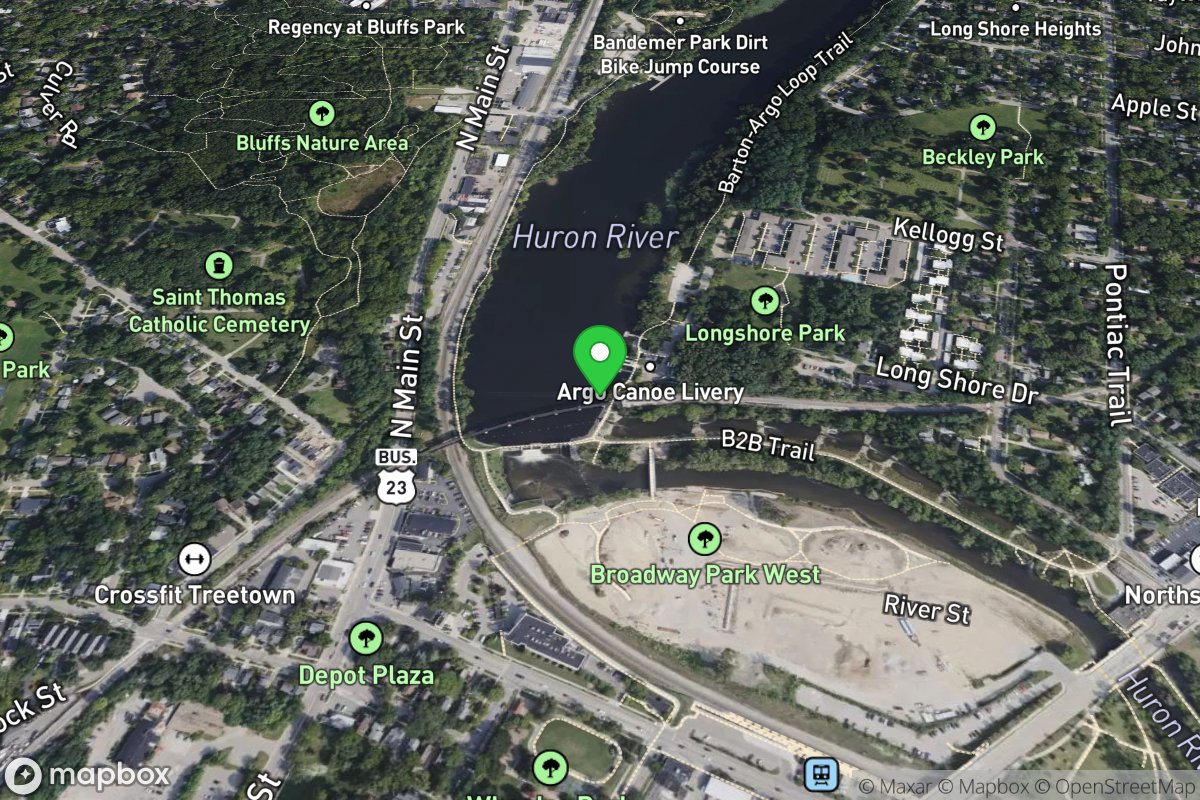 Argo Launch - City of Ann Arbor