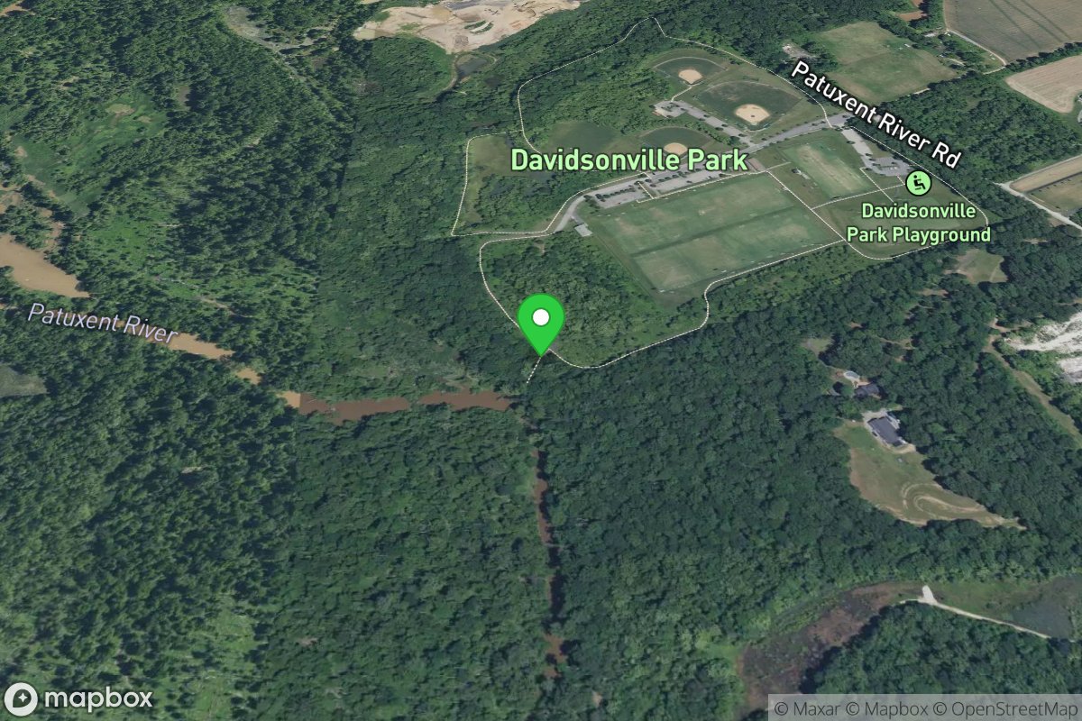 Davidsonville Park River Access