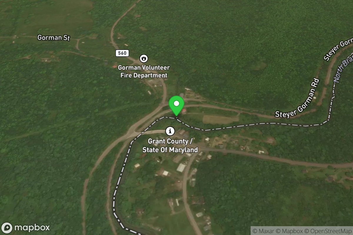 Take Out - Gorman, MD/Gormania, WV