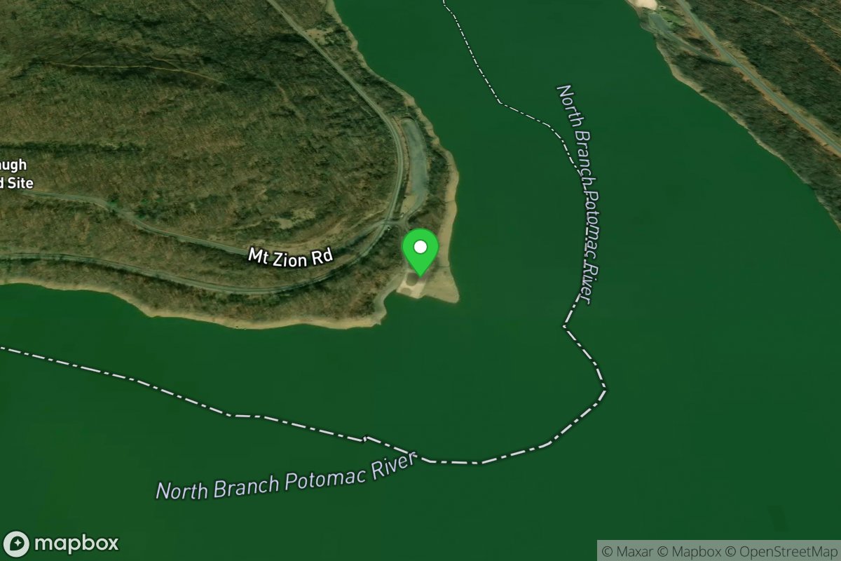 Take Out - Maryland Boat Ramp