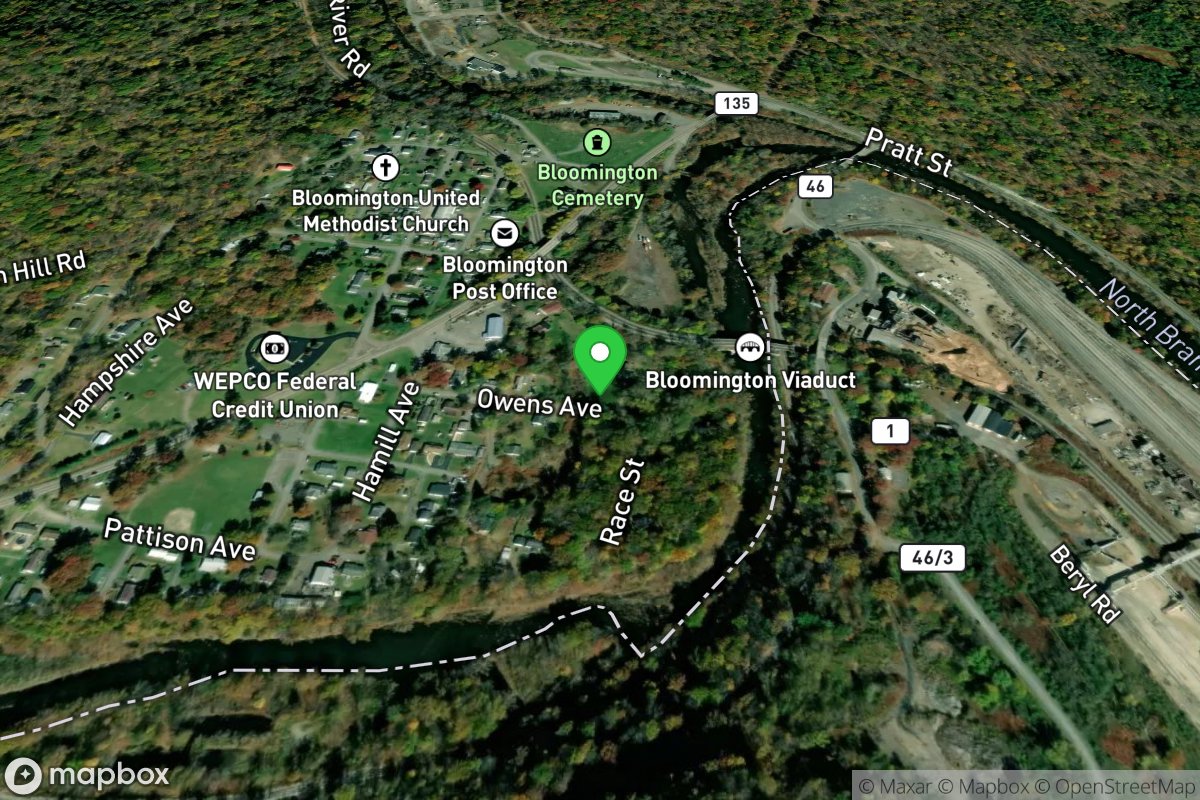 Take-out (upstream of Arch railroad bridge)