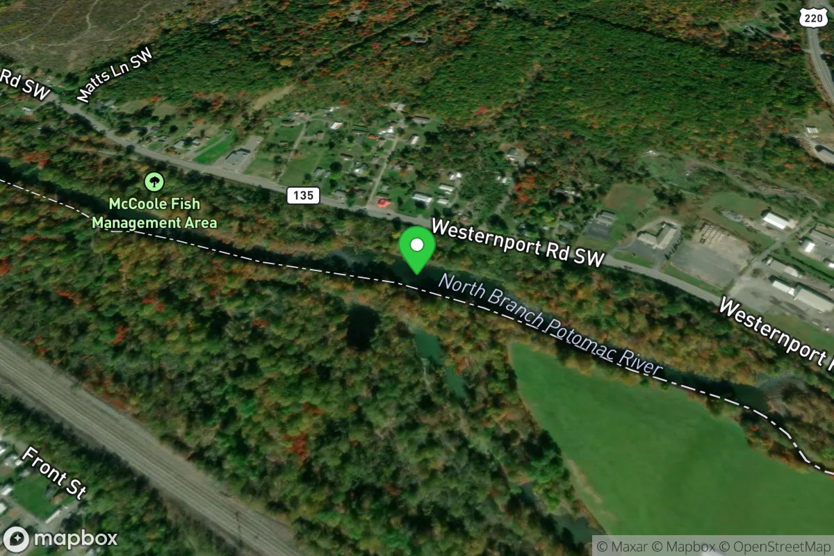 McCoole River Access -- Put-In/Take-Out