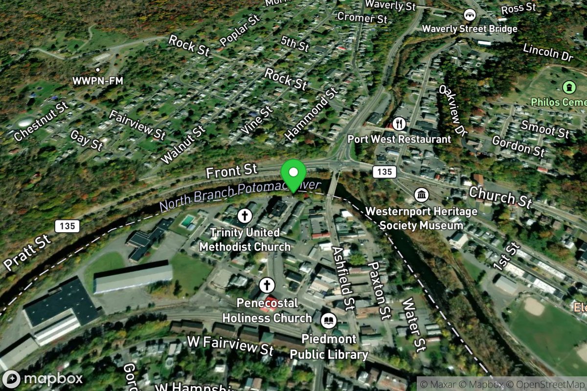 Put-in - Piedmont, WV