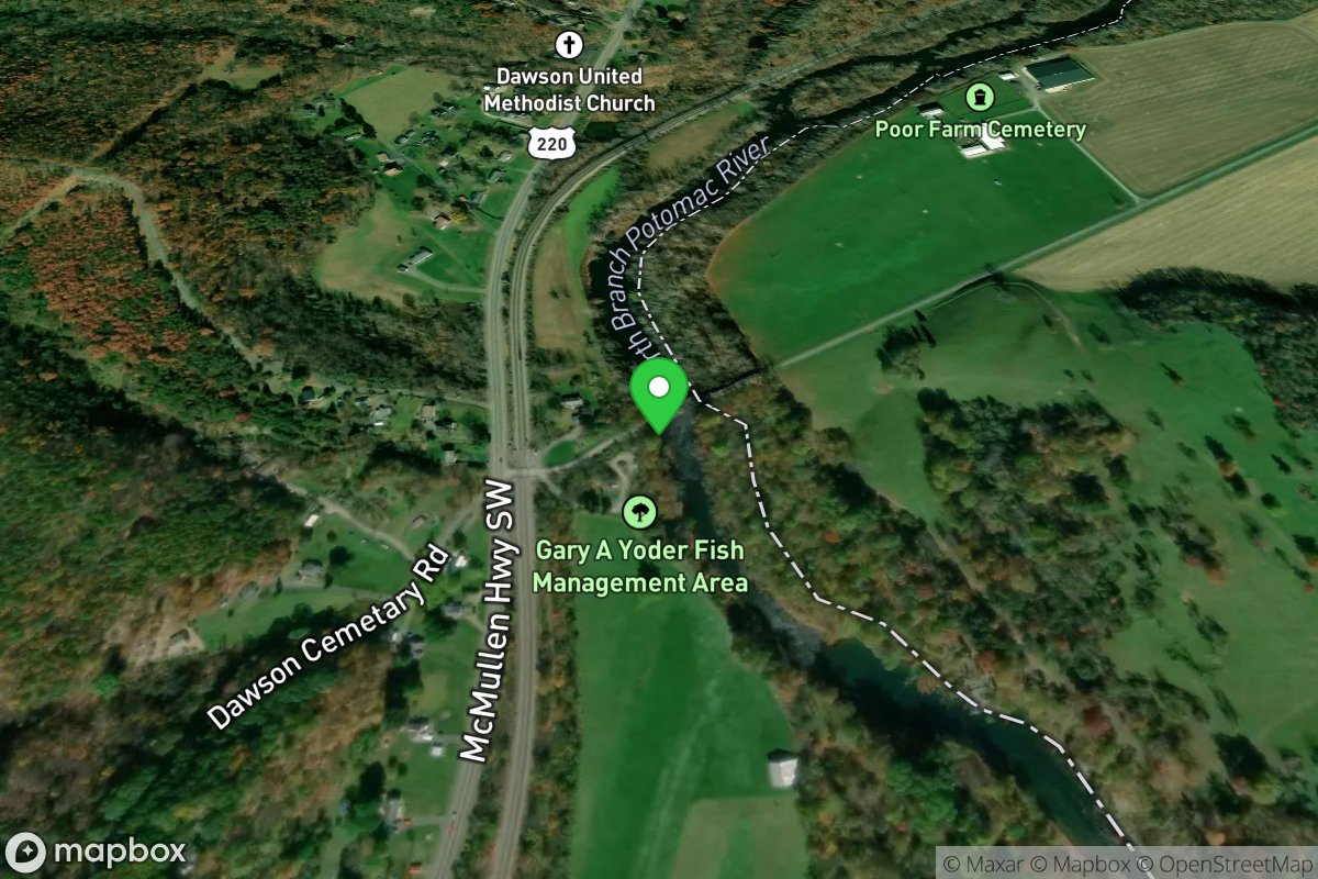 Take Out - Black Oak (Gary Yoder River Access)