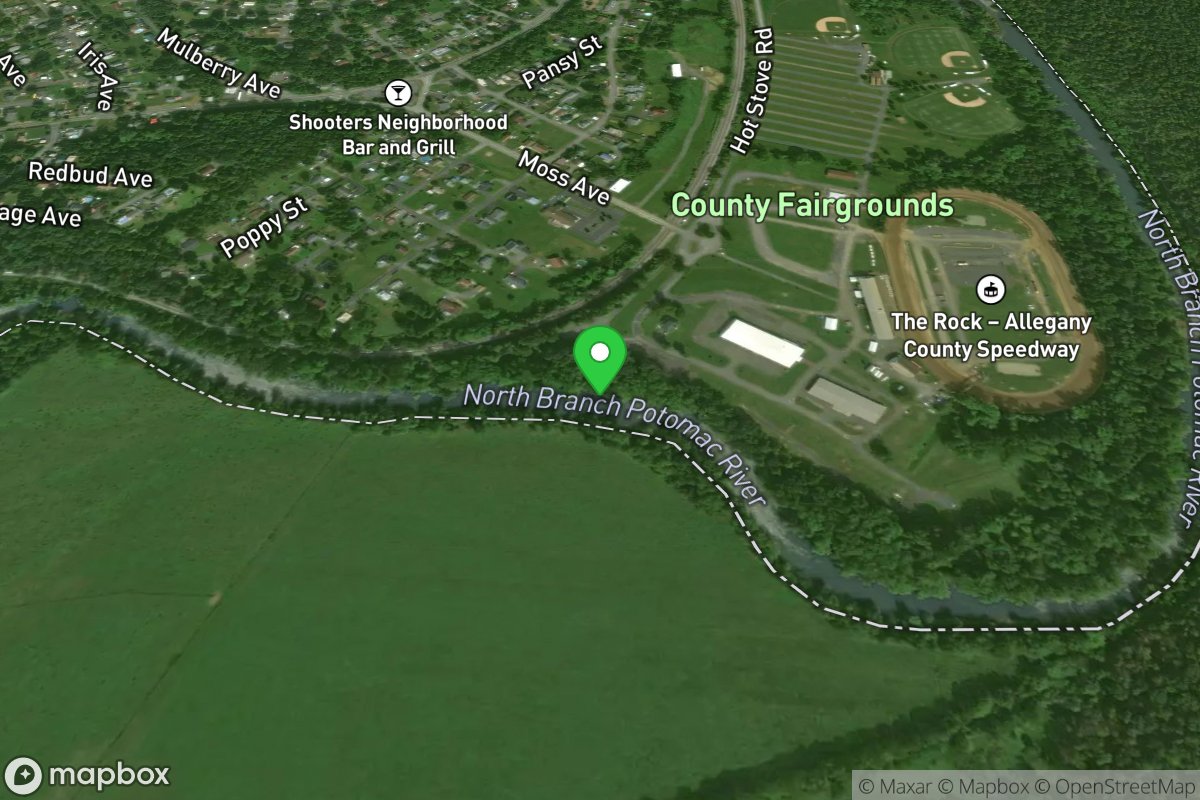 Short Take-out - Allegany Fairgrounds River Access