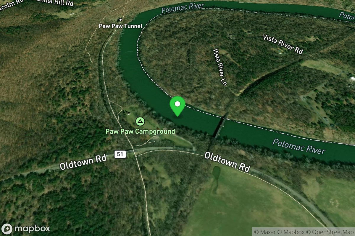 Take Out - Paw Paw Tunnel Campground