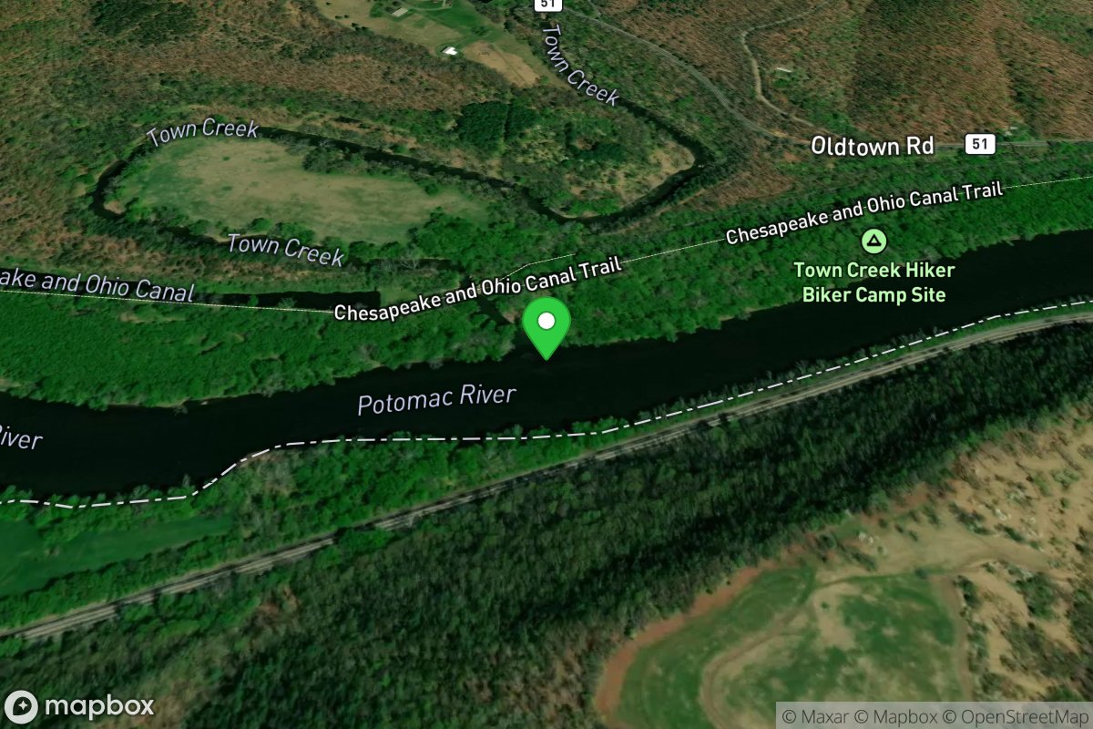 Town Creek Aqueduct (River Access)