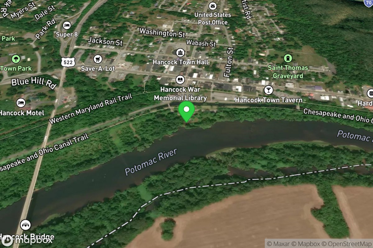 Take Out - Hancock, MD. 