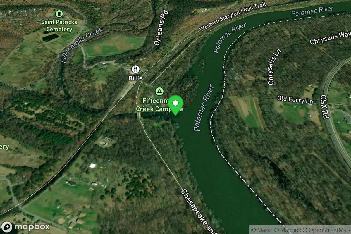 Put In - Little Orleans, MD.  