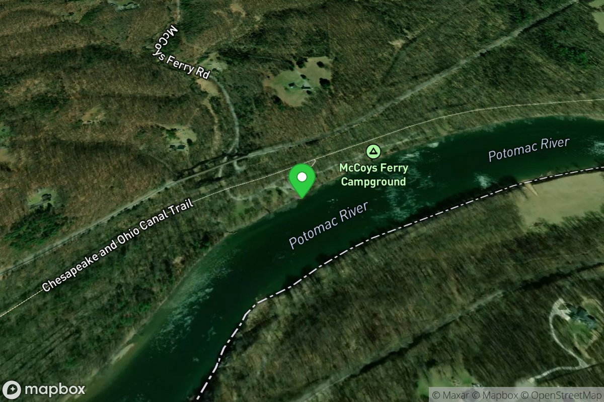 McCoy's Ferry River Access