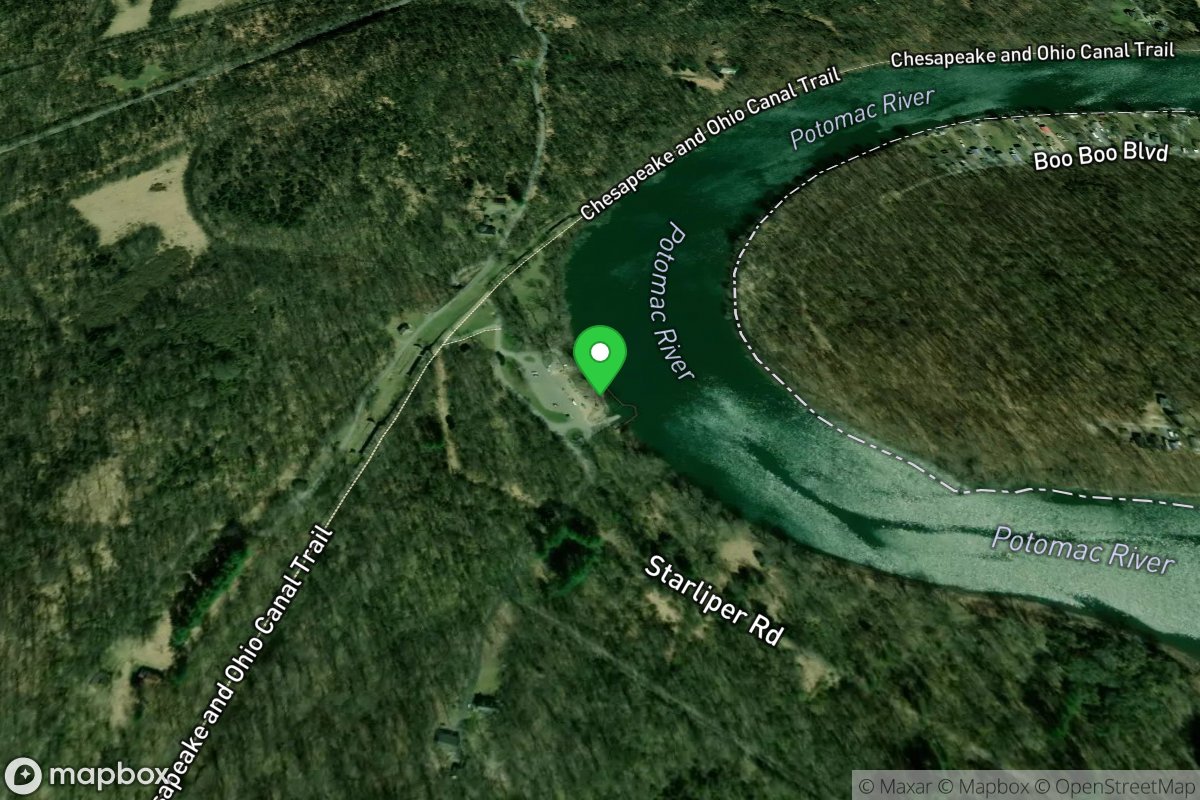 Four Locks River Access