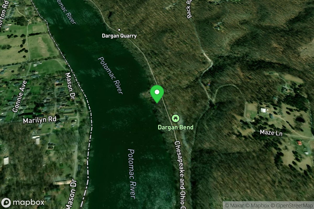 Take Out - Dargans Bend boat ramp.  